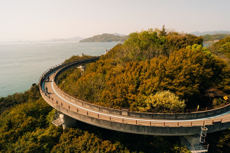 Shimanami – Radweg über die Seto-Inlandsee